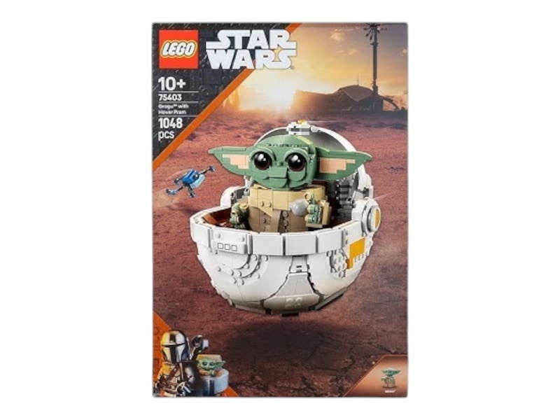 LEGO Star Wars Grogu with Hover Pram Set 75403